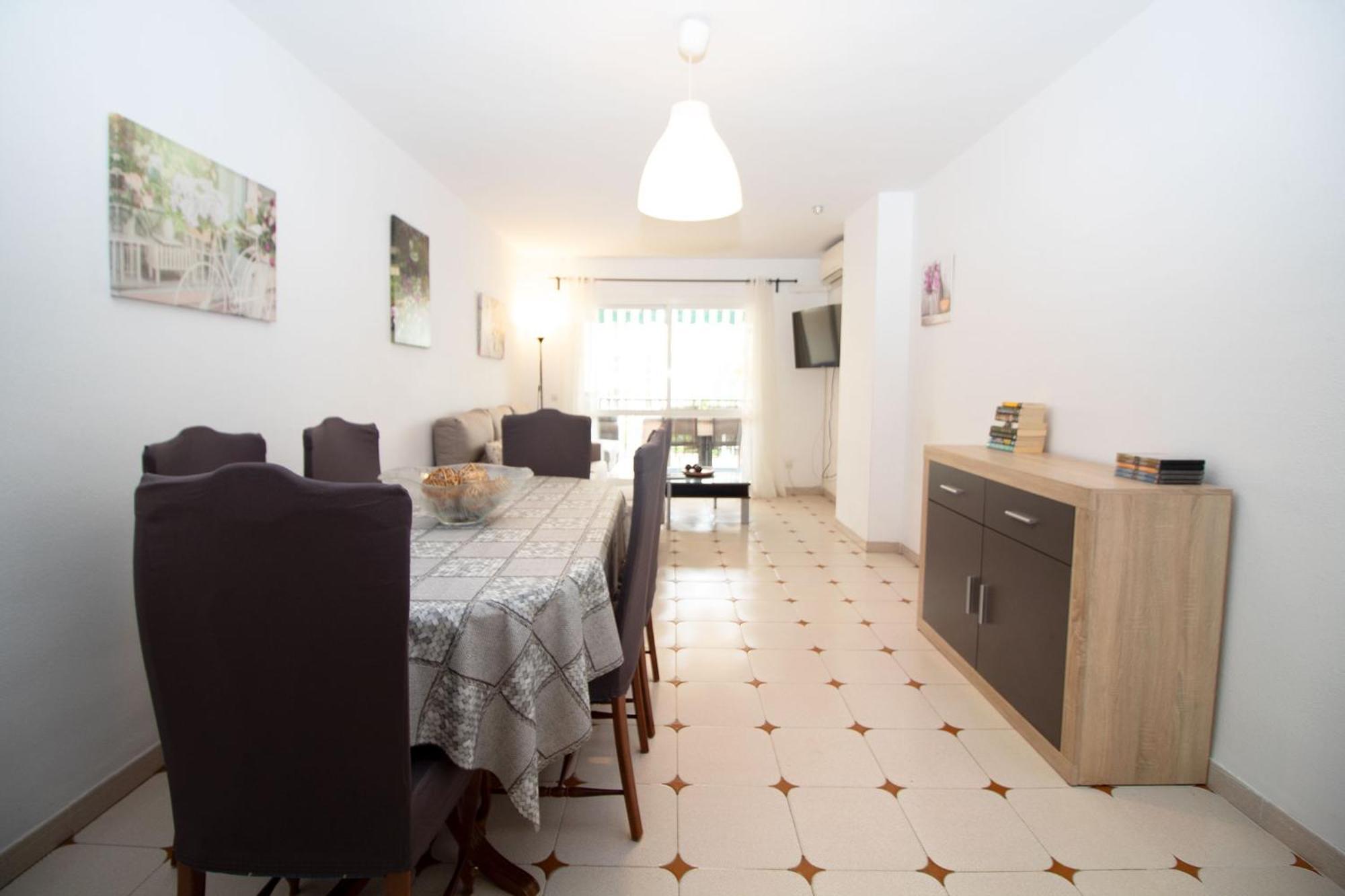 Apartamento Torreblanca, フエンヒロラ エクステリア 写真