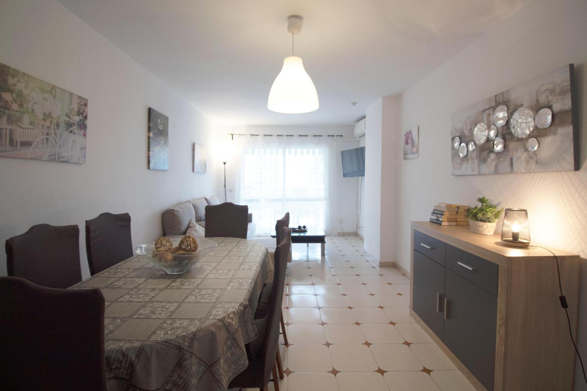 Apartamento Torreblanca, フエンヒロラ エクステリア 写真