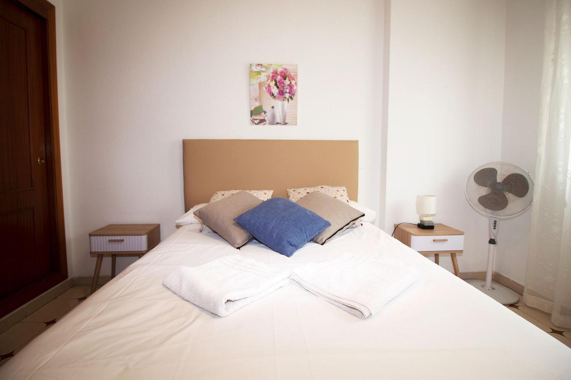 Apartamento Torreblanca, フエンヒロラ エクステリア 写真