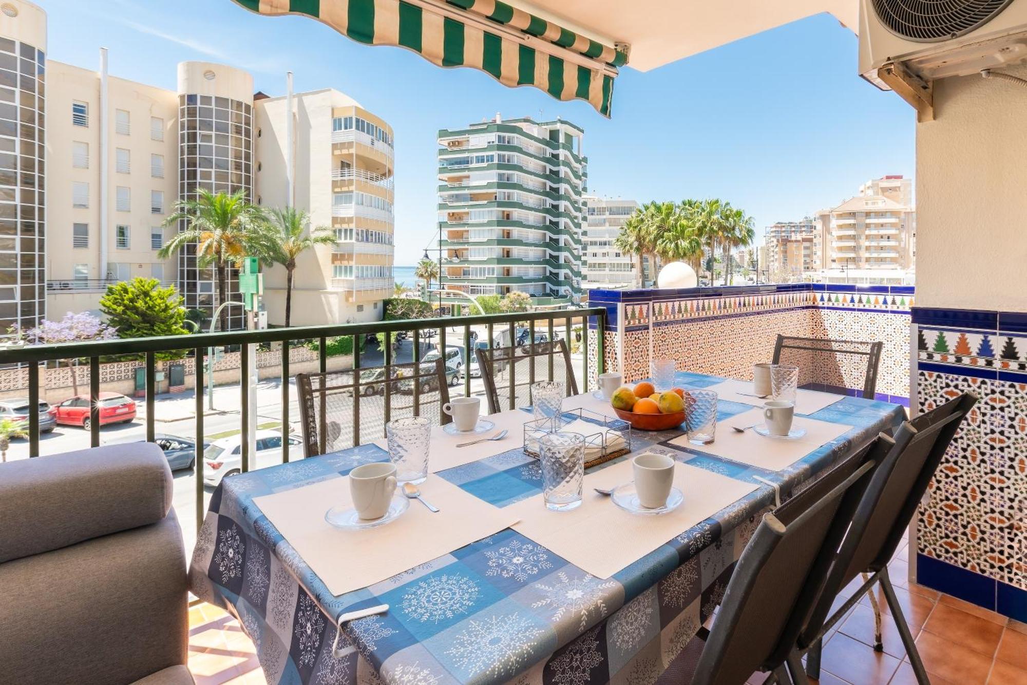Apartamento Torreblanca, フエンヒロラ エクステリア 写真