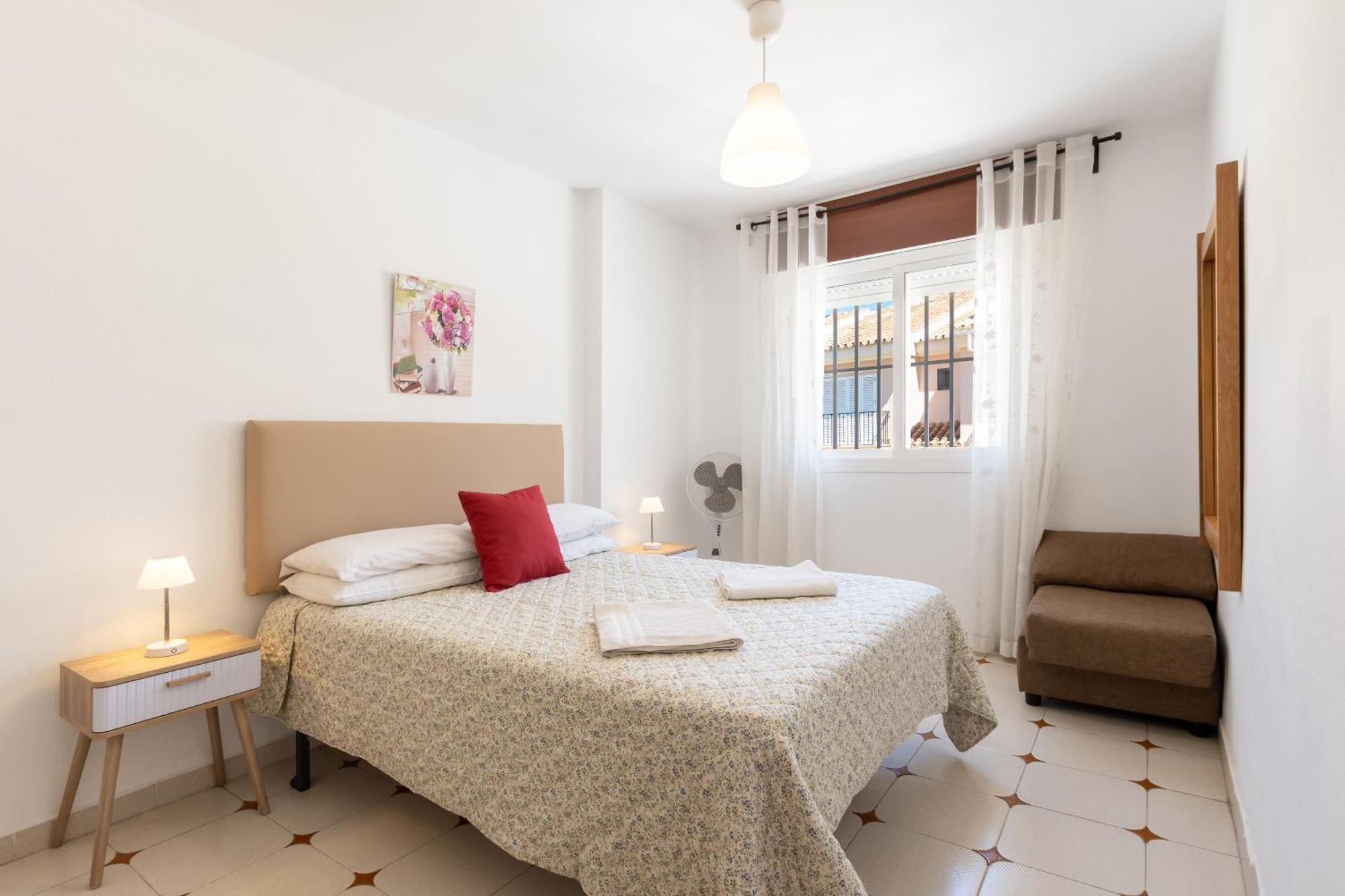 Apartamento Torreblanca, フエンヒロラ エクステリア 写真