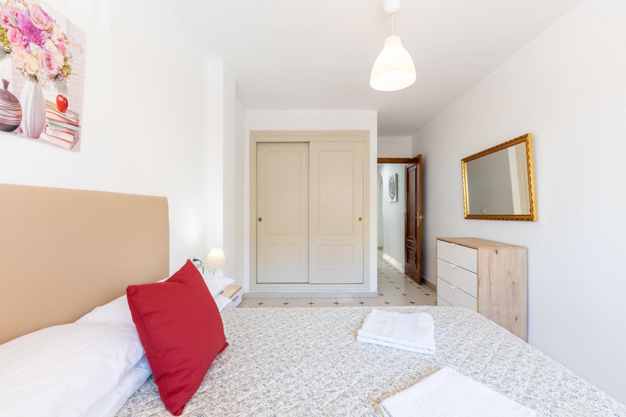 Apartamento Torreblanca, フエンヒロラ エクステリア 写真