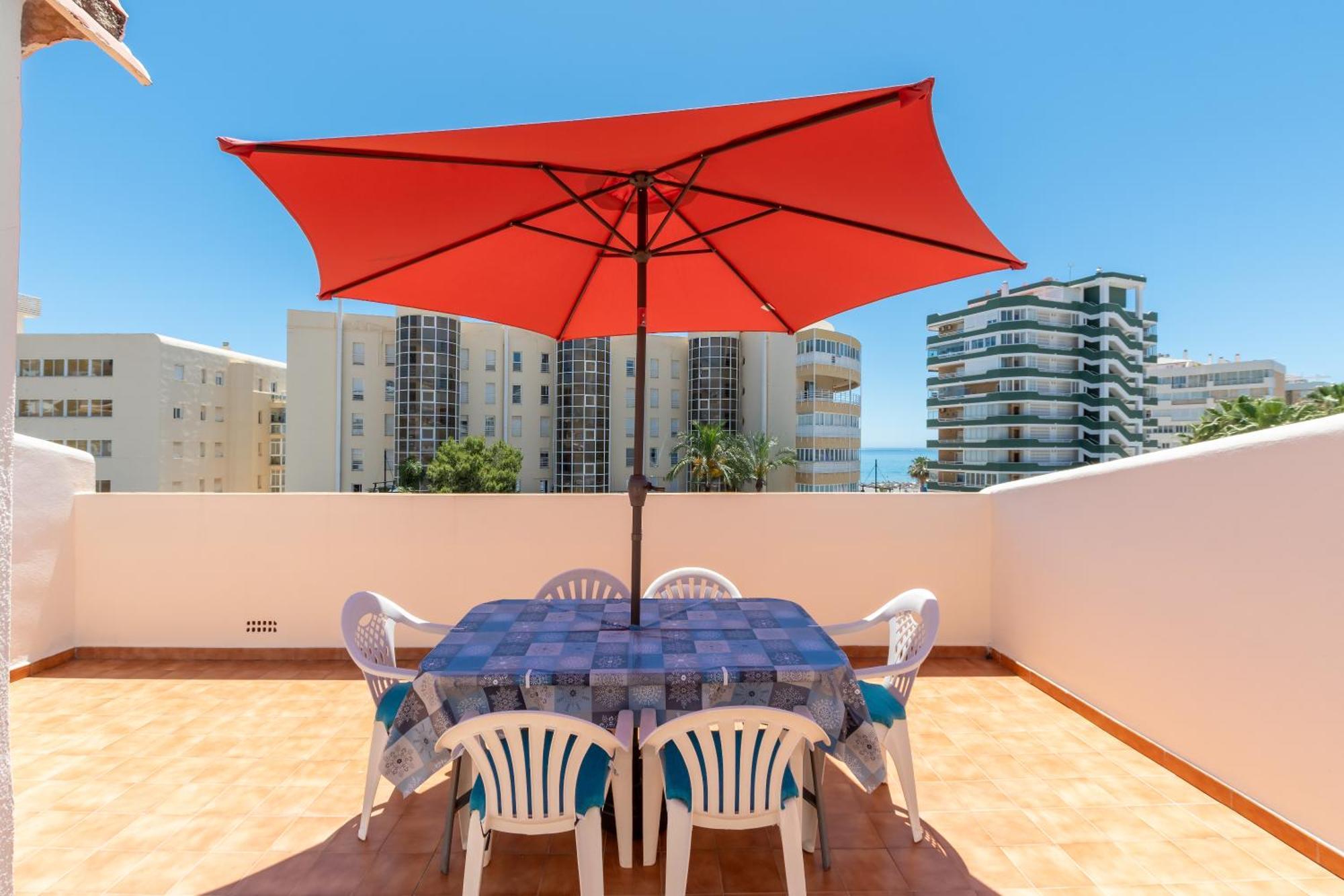 Apartamento Torreblanca, フエンヒロラ エクステリア 写真