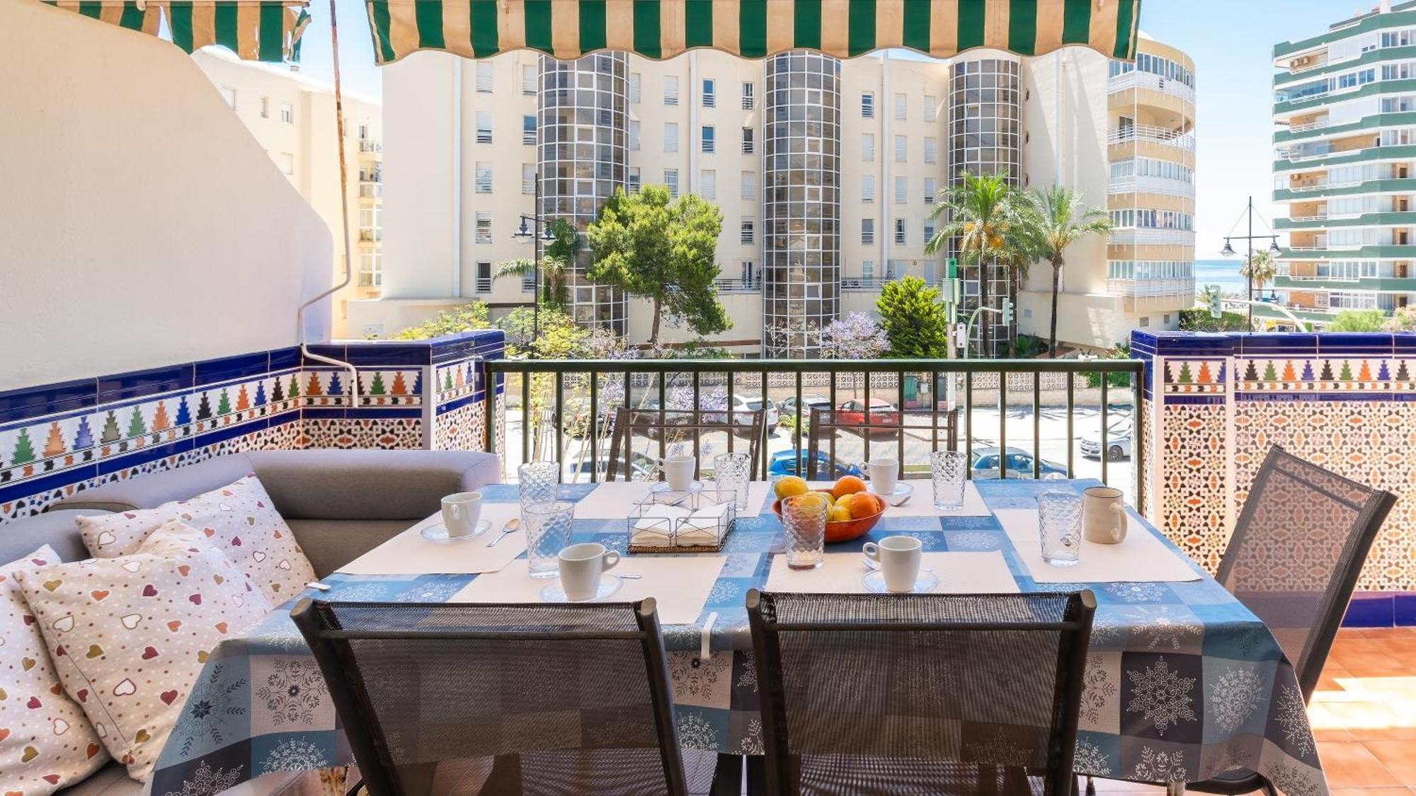Apartamento Torreblanca, フエンヒロラ エクステリア 写真