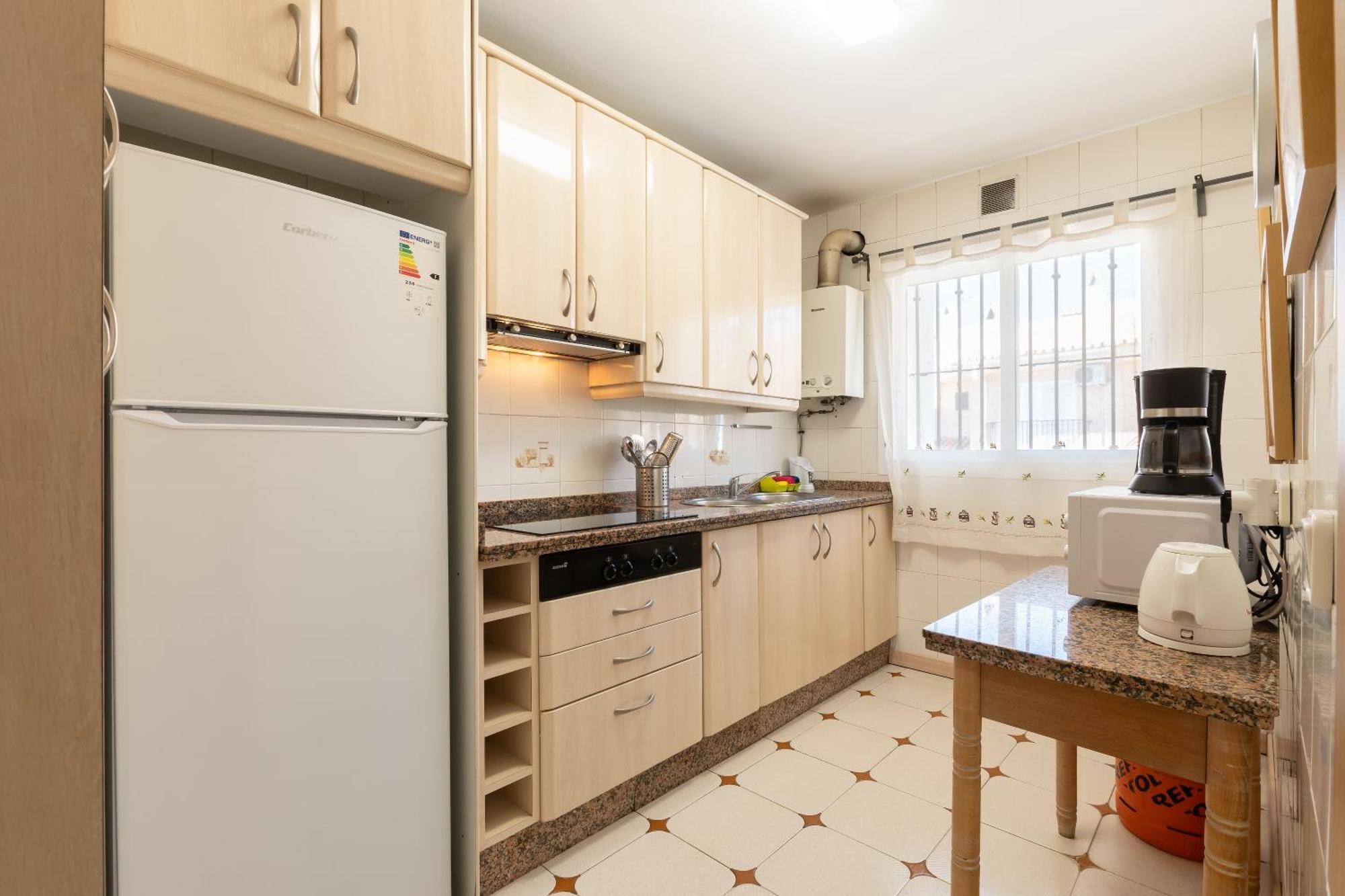 Apartamento Torreblanca, フエンヒロラ エクステリア 写真