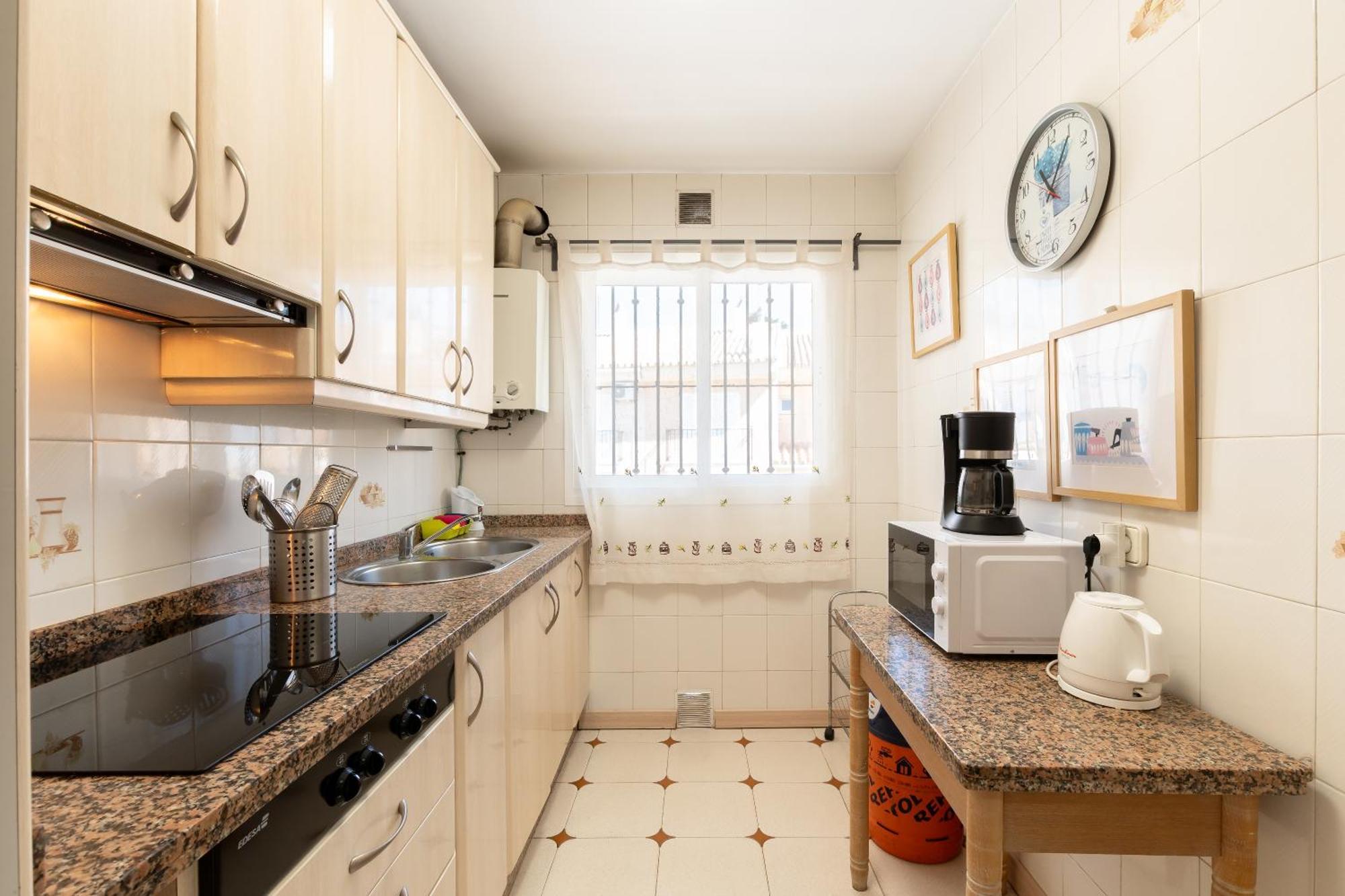Apartamento Torreblanca, フエンヒロラ エクステリア 写真