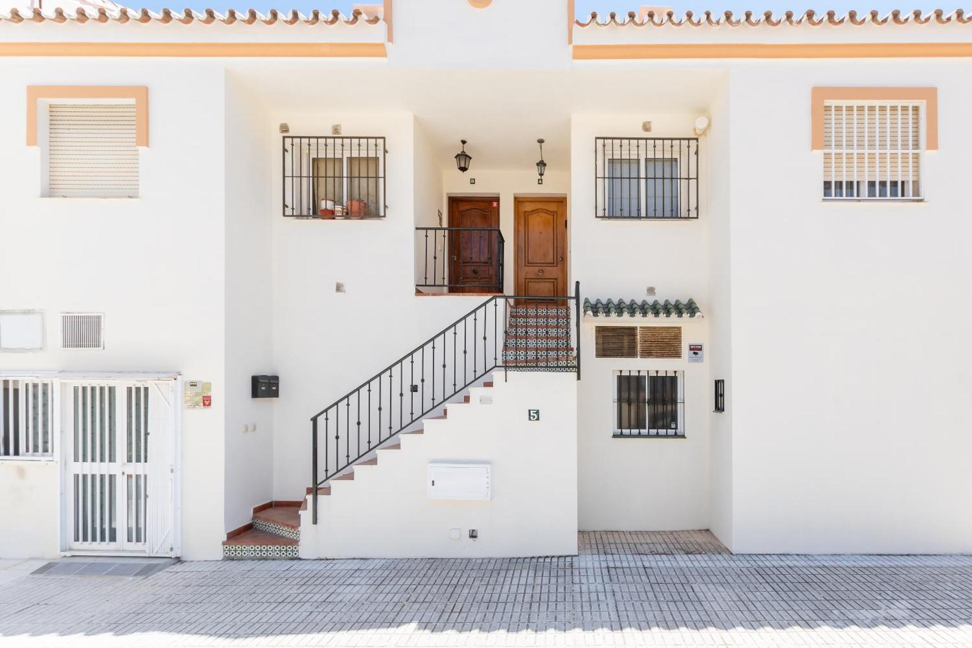 Apartamento Torreblanca, フエンヒロラ エクステリア 写真