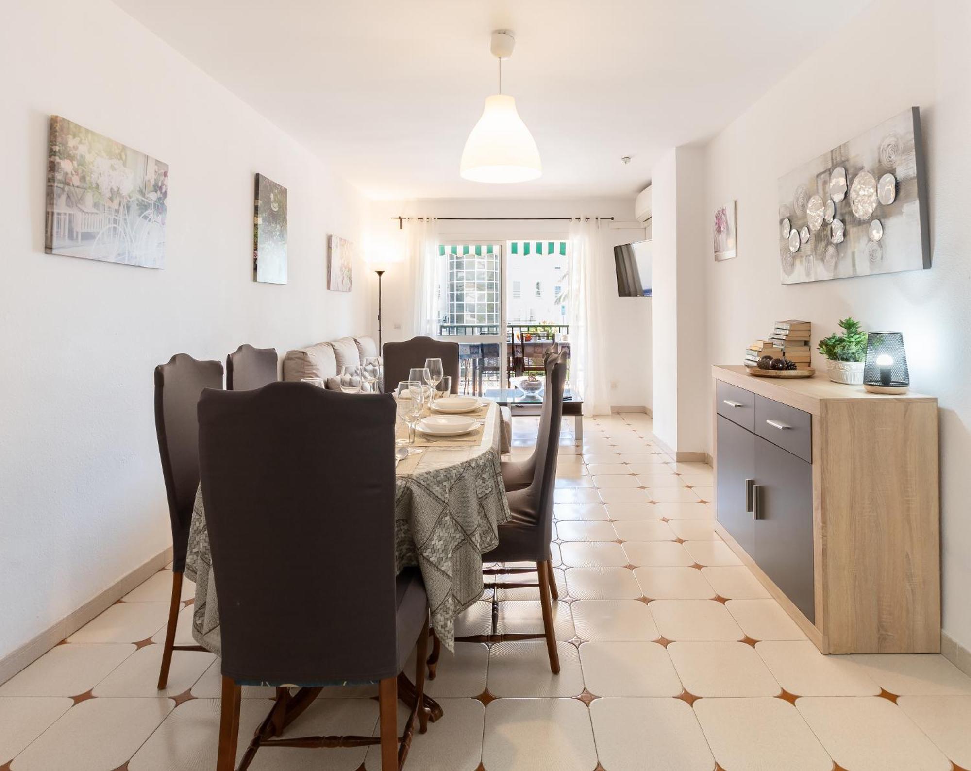 Apartamento Torreblanca, フエンヒロラ エクステリア 写真