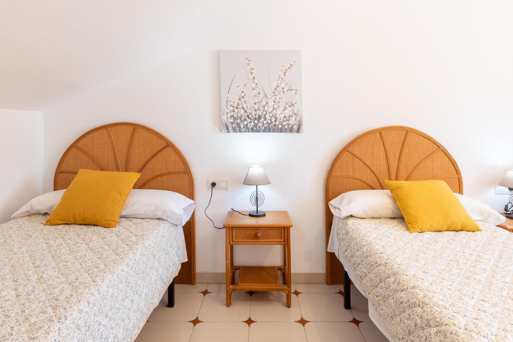 Apartamento Torreblanca, フエンヒロラ エクステリア 写真